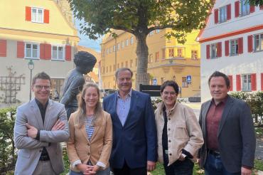 Spende Baumbeleuchtung