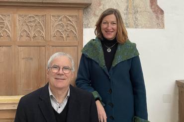 Rita und Klaus Ortler bieten zum Jahreswechsel wieder musikalische Unterhaltung.