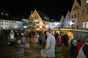 Romantischer Weihnachtsmarkt Donauwörth 2024