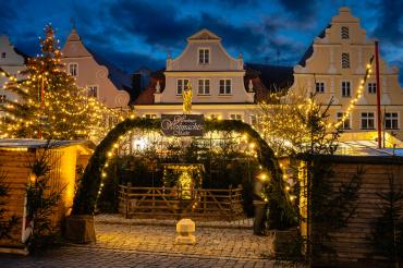 Weihnachtsmarkt Wemding