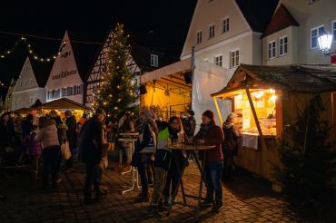 Weihnachtsmarkt Monheim