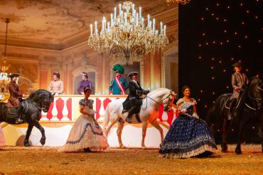 Christmas on Horse 2024