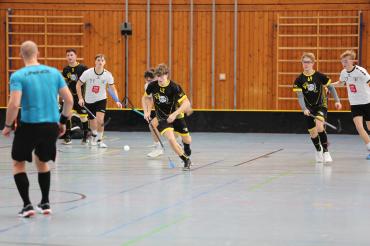 Die Floorballer aus Nordheim konnten beim PSV Wiking überzeugen.