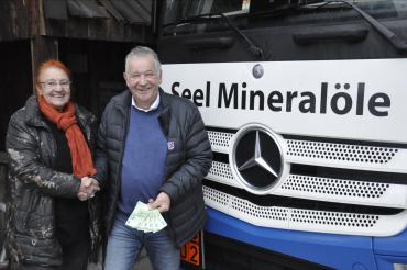 Traditionell engagiert sich Manfred Seel sozial.