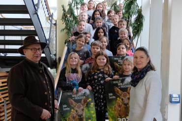 Kalenderübergabe Jagdverband Donauwörth