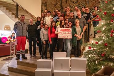 Gerlinger Johanniter Weihnachtstrucker