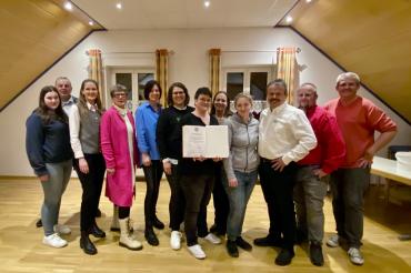 Amerdingens erfolgreiche Sportlerinnen und Sportler im Jahr 2024.