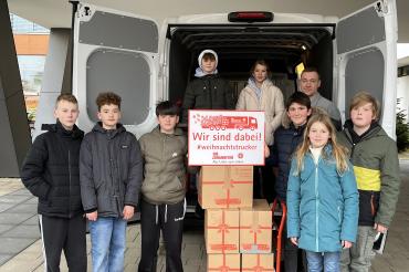 Johanniter Weihnachtstrucker THG Nördlingen