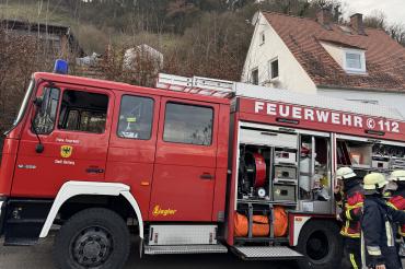 Die Feuerwehr bei einem Einsatz in Harburg.