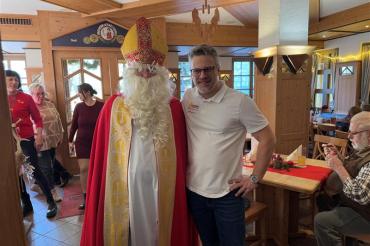 Im Goldenen Hirsch haben Armin Schnabel und sein Team für besondere Weihnachtserinnerungen gesorgt.