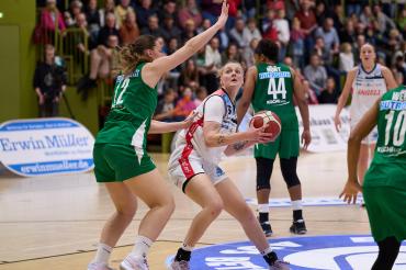 Leonie Kambach ist eine alte Bekannte in Nördlingen.