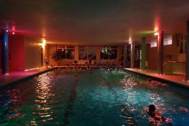 Lichternacht Städtisches Hallenbad 