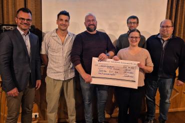 Auch nach der Hochwasserkatastrophe ist der Zusammenhalt in den vom Hochwasser betroffenen Gebieten groß