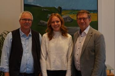 Spendenübergabe Haus der Immobilien