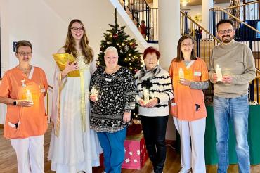 Weihnachtsbesuch Seniorenheim