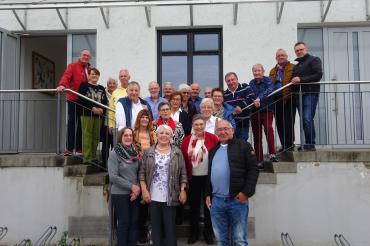 Gruppenbild der Klasse von 1954