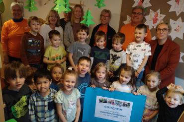 Autofrei zu Kita und Schule Preisübergabe