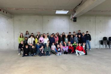 Die stolzen Teilnehmenden des ersten SPN-Kids-Day 2024.