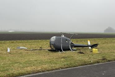 Hubschrauberabsturz