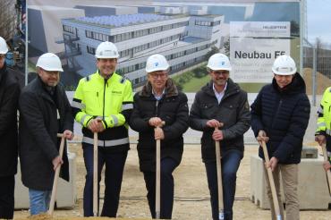 Spatenstich Airbus Helicopters 