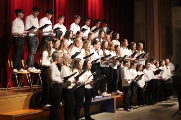 Chor wie letztes Jahr 