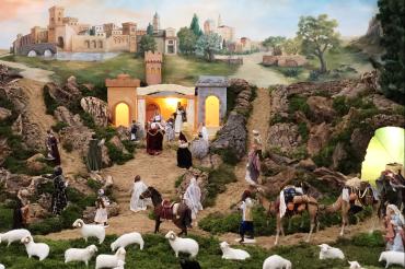 Kapellenkrippe Oberndorf