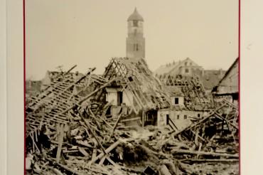 Buchvorstellung: Buch über Bombenangriff von Werner Paa