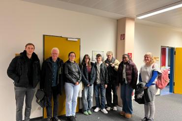 THG-Besuch Uni Augsburg