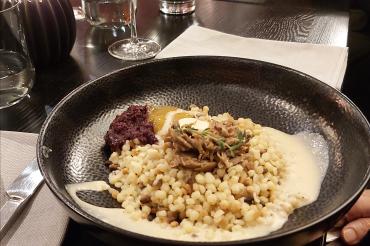 Warme Vorspeise Beispiel