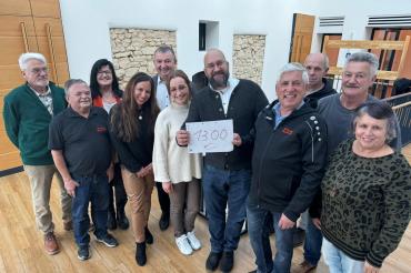 Christian Werner, Franz Finger, Hedi Blank (Organisatorin), Anja Mittel, Albert Riedelsheimer (Bürgermeister Donauwörth), Kathrin Bablok, Timo Bablok (Kommandant Zusum), Josef Berkmüller (Organisator), Schreiber Gerhard, Frank Werner und Luitgart Frank.