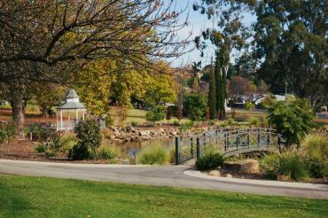 Botanischer Garten – Wagga Wagga.