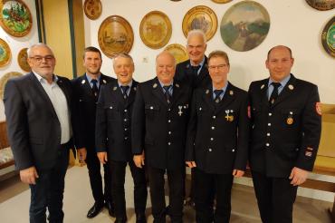 Die jährliche Mitgliederversammlung der Freiwilligen Feuerwehr Oberndorf.
