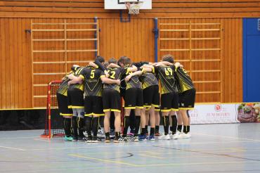 Für die Floorballer des SV Nordheim ist die diesjährige Pokal-Saison beendet.