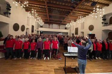 Jubiläum Chorgemeinschaft Nördlingen