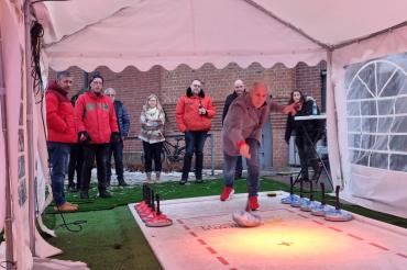 SPD Donauwörth Eisstockschießen