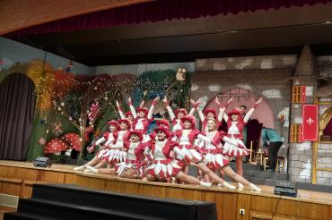 Fasching Monheim Prinzenball