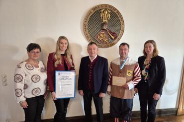 Ehrung Knabenkapelle Nördlingen