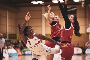 Gegen Herne wollen die Angels mit einem Sieg ins neue Jahr starten.