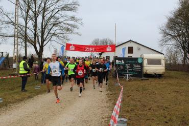 Der Dreikönigslauf in Mauren hat mittlerweile bereits Tradition.