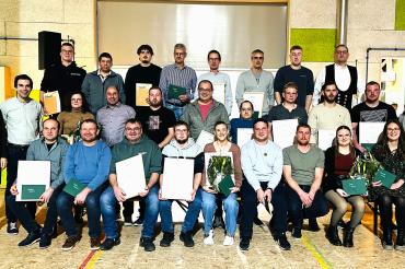 Firmenjubilare Taglieber Holzbau 