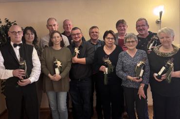 Ehrung Jubilare Lessmann