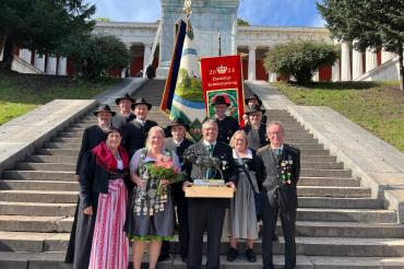 Landesschützenkönigin Iris Harlacher