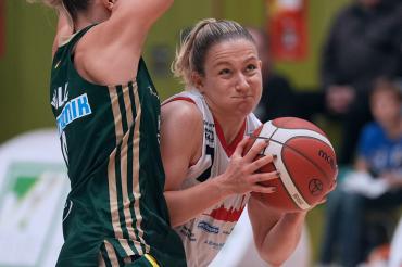 Laura Schinkel und die Eigner Angels sind gegen Keltern in der Außenseiterrolle.