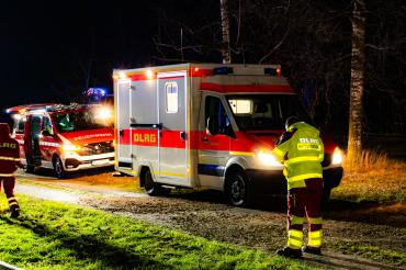 Ziel der Großübung war vor allem die Koordination zwischen Feuerwehr und DLRG.