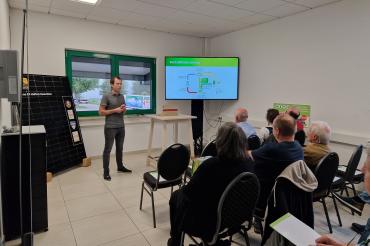 Budgetfreundliche Photovoltaik-Lösung