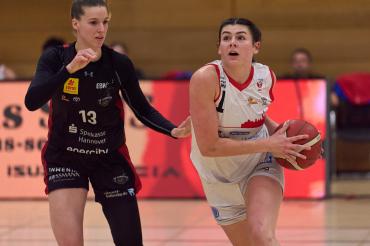 Am Sonntag treffen die Eigner Angels erneut auf die TK Hannover Luchse. 