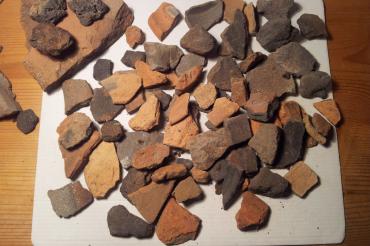 Archäologische Funde aus dem Ries. 