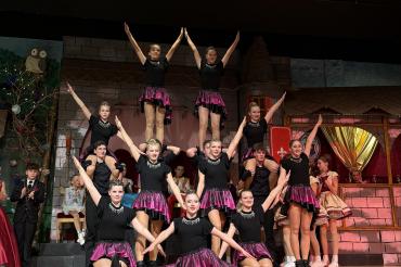 Das Gardetreffen der FG Gailachia Monheim war eine bunte Mischung verschiedener Showprogramme.