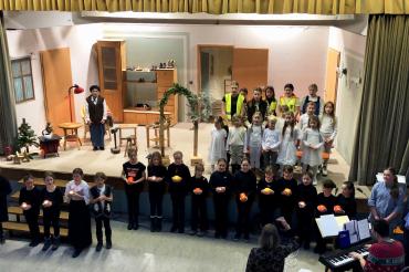 Das Bild zeigt den Chir Cantiamo.