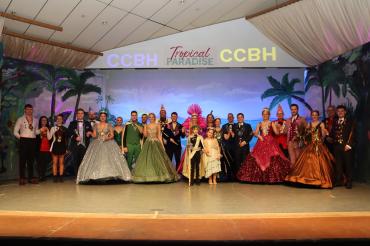 Nordschwäbisches Gardetreffen Huisheim